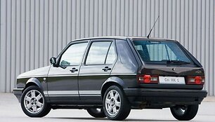 &bdquo;Volkswagen Citi Golf Mk1 Limited Edition&ldquo; &ndash; pagarba pirmtakui