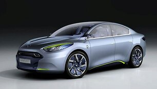 &bdquo;Renault Fluence Z.E. Concept&ldquo; &ndash; i&scaron; parodos į gamyklą