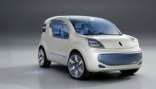 &bdquo;Renault Kangoo&ldquo; &scaron;eima laukiasi elektromobilio