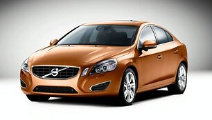 &bdquo;Volvo S60&ldquo; &ndash; nauja karta debiutuos 2010 metais