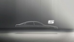 Naujasis BMW 5 &ndash; pirmoji užuomina