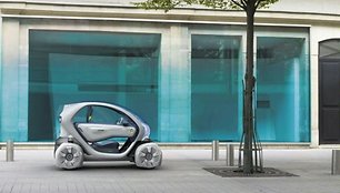 „Renault Twizy Z.E. Concept“ – hipis bus gaminamas