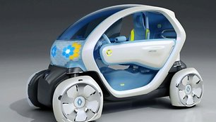 „Renault Twizy Z.E. Concept“ – hipis bus gaminamas