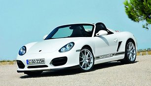 „Porsche Boxster Spyder“ ateityje gali būti varomas vien elektra