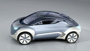 „Renault Zoe Z.E. Concept“ taps serijiniu modeliu