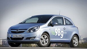 &bdquo;Opel Corsa ecoFLEX&ldquo; &ndash; taupus mažylis