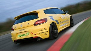 „Volkswagen Scirocco Cup Version“ paruoštas lenktynėms