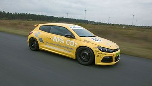 „Volkswagen Scirocco Cup Version“ paruoštas lenktynėms