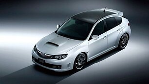 &bdquo;Subaru Impreza WRX STI Carbon&ldquo; &ndash; neįprastas derinys