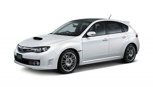 &bdquo;Subaru Impreza WRX STI Carbon&ldquo; &ndash; neįprastas derinys