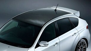 &bdquo;Subaru Impreza WRX STI Carbon&ldquo; &ndash; neįprastas derinys