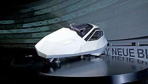 &bdquo;BMW Simple Concept&ldquo; &ndash; triratis greituolis