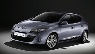 &bdquo;Renault Megane&ldquo; &ndash; perkamiausias rugsėjį