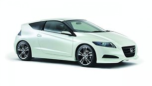 „Honda CR-Z“ koncepcija – gamyklos durys atviros