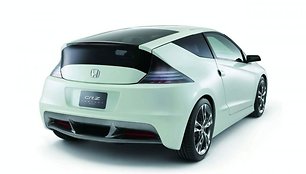 „Honda CR-Z“ koncepcija – gamyklos durys atviros