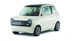 &bdquo;Honda EV-N&ldquo; koncepcija &ndash; duoklė praeičiai