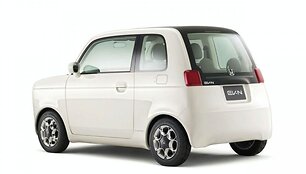 &bdquo;Honda EV-N&ldquo; koncepcija &ndash; duoklė praeičiai