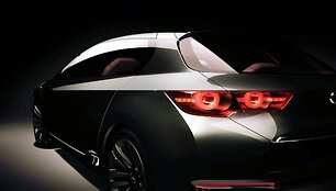 &bdquo;Subaru Hybrid Tourer Concept&ldquo; premjera artėja