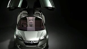 &bdquo;Subaru Hybrid Tourer Concept&ldquo; premjera artėja