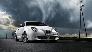 &bdquo;Alfa Romeo MiTo Quadrifoglio Verde&ldquo; &ndash; galingiausia versija