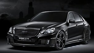 &bdquo;Brabus E V12&ldquo; &ndash; ar patobulinimų būna per daug?