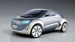 „Renault Zoe Z.E. Concept“ – stilingas ir ekologiškas