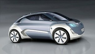 „Renault Zoe Z.E. Concept“ – stilingas ir ekologiškas