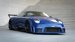 &bdquo;9ff GT9-R&ldquo; &ndash; ko gero, greičiausias serijinis automobilis pasaulyje
