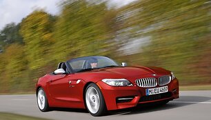 &bdquo;BMW Z4 sDrive35is&ldquo; &ndash; beveik M
