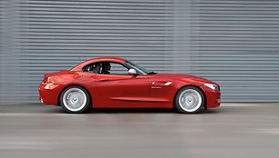 „BMW Z4 sDrive35is“ – beveik M