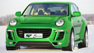 Elektrinis &bdquo;Porsche Cayenne&ldquo; &ndash; &bdquo;eRUF Stormster&ldquo;