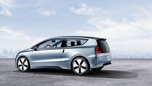&bdquo;Volkswagen Up! Lite&ldquo; koncepcija &ndash; dyzelinis hibridas