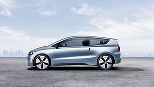 &bdquo;Volkswagen Up! Lite&ldquo; koncepcija &ndash; dyzelinis hibridas