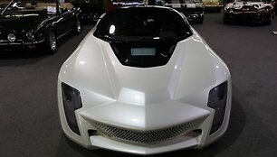 &bdquo;Bertone Mantide&ldquo; &ndash; gražuolė ir pabaisa viename