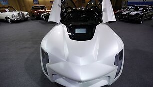 &bdquo;Bertone Mantide&ldquo; &ndash; gražuolė ir pabaisa viename