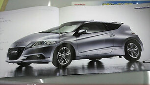 &bdquo;Honda CR-Z&ldquo; gamybos pradžia artėja