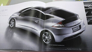 &bdquo;Honda CR-Z&ldquo; gamybos pradžia artėja