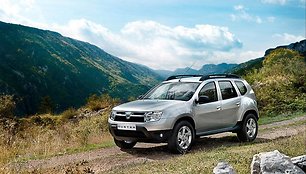 „Dacia Duster“ – visureigis liaudžiai