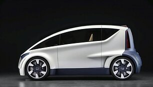 &bdquo;Honda P-NUT&ldquo; koncepcija &ndash; ateities miesto gyventoja