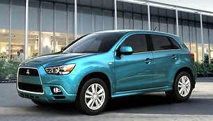 „Mitsubishi RVR“ – naujasis „Outlander“ brolio vardas