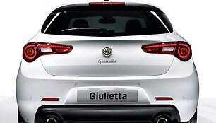 &bdquo;Alfa Romeo Giulietta&ldquo; pažadins konkurentus