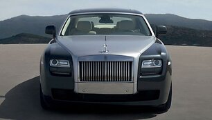 &bdquo;Rolls-Royce Ghost&rdquo; &ndash; prabangos, galios ir technologijų derinys