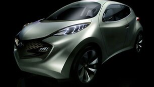 &bdquo;Hyundai ix-Metro&ldquo; koncepcija &ndash; maža gamtos draugė