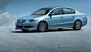 &bdquo;Volkswagen Passat BlueMotion&ldquo; nustebins ekonomi&scaron;kumu