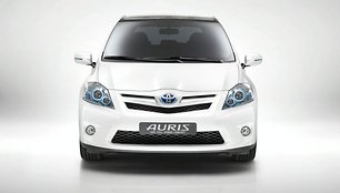 „Toyota Auris HSD Full Hybrid“ koncepcija – vienas iš japonų siurprizų