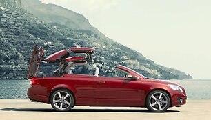 &bdquo;Volvo C70&ldquo; sulaukė atnaujinimo
