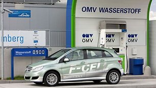 &bdquo;Mercedes-Benz B F-CELL&ldquo; &ndash; prestižo ir ekonomi&scaron;kumo derinys
