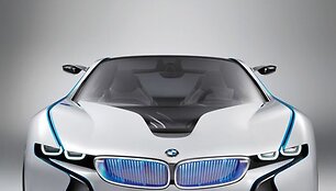 &bdquo;BMW Vision EfficientDynamics&ldquo; &ndash; turbodyzelinis hibridas