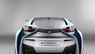 &bdquo;BMW Vision EfficientDynamics&ldquo; &ndash; turbodyzelinis hibridas