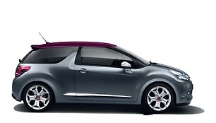 &bdquo;Citroen DS3&ldquo; - patrauklus mažylis